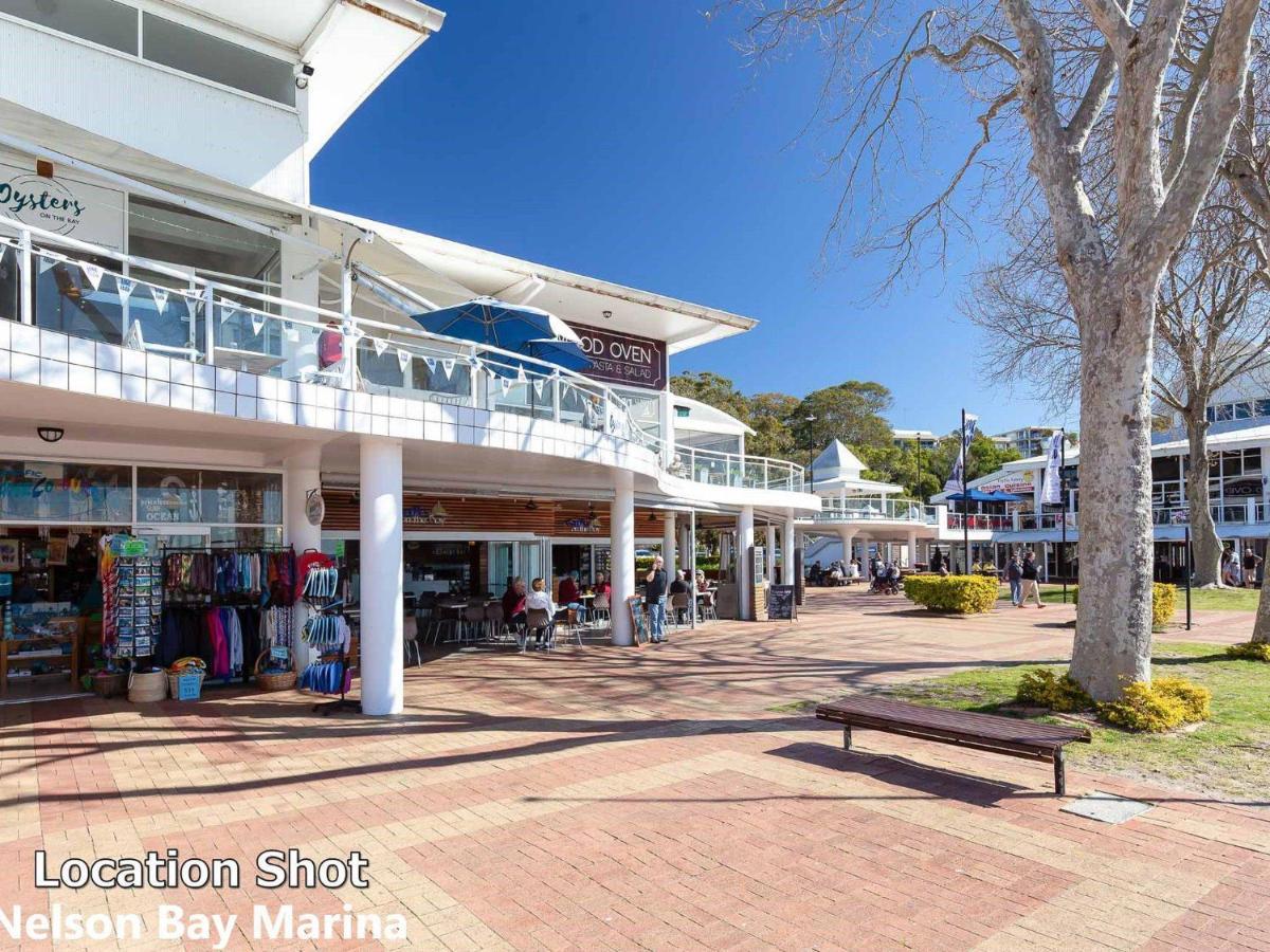 Sailfish, 3,46 Magnus Street - Unit With Stunning Water Views And Close To Town Nelson Bay Exterior foto
